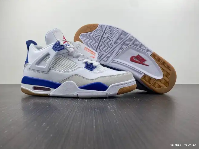 Rep Blue SB Pine 4 Jordan Retro DR5415-140 0506